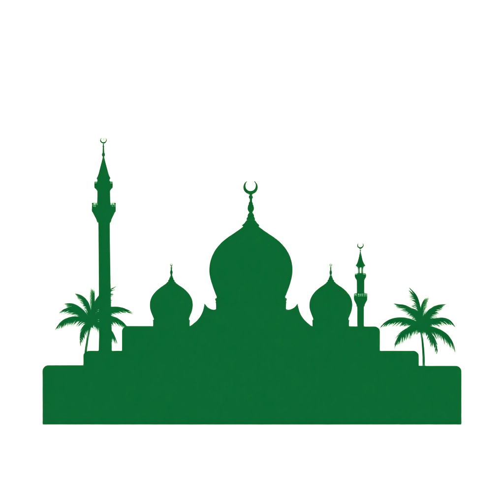 Mosque Silhouette